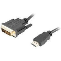 Lanberg Cable DVI-D male - HDMI male 1.8m (CA-HDDV-20CU-0018-BK)