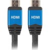 Lanberg Premium HDMI 1.4 High Speed 1080p 120Hz Cable HDMI male - HDMI male 1.8m Μαύρο
