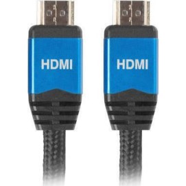 Lanberg Premium HDMI 1.4 High Speed 1080p 120Hz Cable HDMI male - HDMI male 1.8m Μαύρο