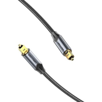 Vention Optical Audio Cable TOS male - TOS male Μαύρο 5m