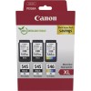 Canon PG-545 XL x2 / CL-546 XL Multi Pack Γνήσιο Photo Value Pack με 3 Μελάνια Εκτυπωτή InkJet Photo Μαύρο / Πολλαπλό (Color) (8286B013)