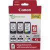 Canon PG-545 XL x2 / CL-546 XL Γνήσιο Photo Value Pack με 3 Μελάνια Εκτυπωτή InkJet Photo Μαύρο / Πολλαπλό (Color) (8286B015)