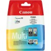 Canon PG-540 / CL-541 Γνήσιο Photo Value Pack με 2 Μελάνια Εκτυπωτή InkJet Μαύρο (5225B013)