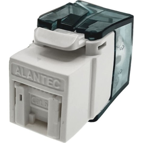 A-LAN Keystone Module RJ45 Toolless UTP Cat.6a Dual Transmission Pair 1τμχ