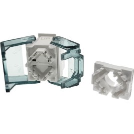 A-LAN Keystone Module RJ45 Toolless UTP Cat.6a Dual Transmission Pair 1τμχ