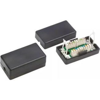 A-LAN Network Junction Box Σύνδεσμος καλωδίων 1τμχ WTM06