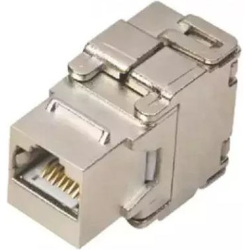 Q-Lantec Βύσμα RJ-45 female Γκρι MKB-S6-1