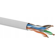 Q-Lantec U/UTP Cat.6 (Gigabit) Καλώδιο Δικτύου Ethernet 55m Γκρι