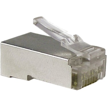 A-LAN Βύσμα RJ-45 male Ασημί WT003