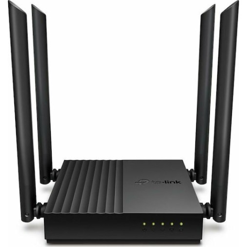 TP-LINK Archer C64 v1 Ασύρματο Router Wi‑Fi 5 με 4 Θύρες