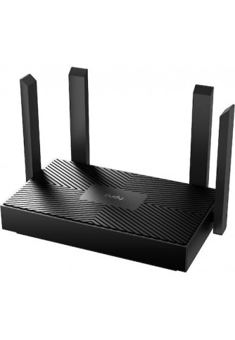 Cudy WR1500 v1 Ασύρματο Router Wi‑Fi 6 με 3 Θύρες Gigabit