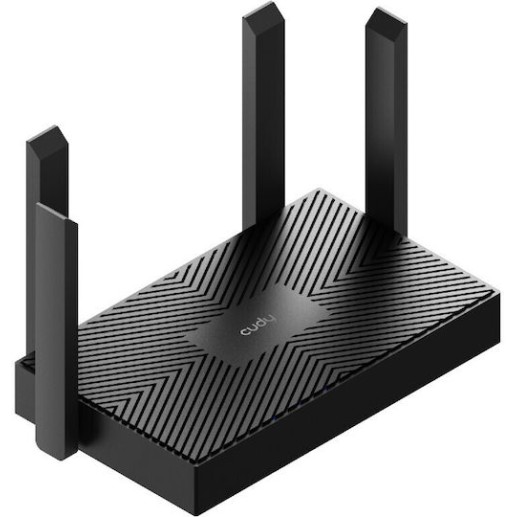 Cudy WR1500 v1 Ασύρματο Router Wi‑Fi 6 με 3 Θύρες Gigabit