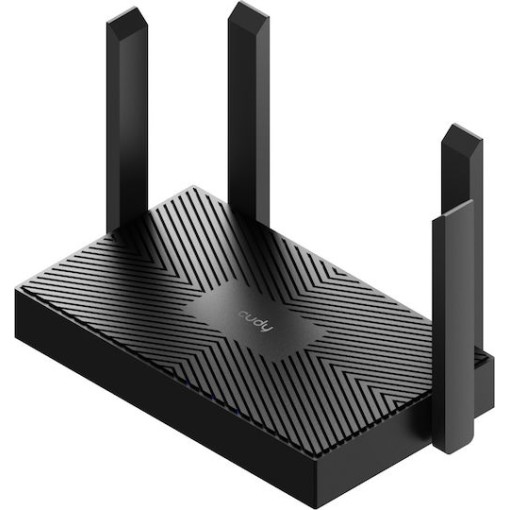 Cudy WR1500 v1 Ασύρματο Router Wi‑Fi 6 με 3 Θύρες Gigabit