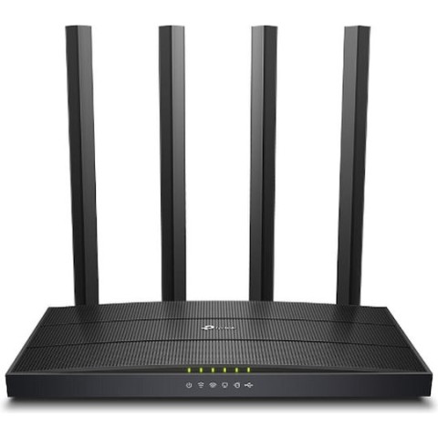 TP-LINK Archer C6U v1 Ασύρματο Router Wi‑Fi 5 με 4 Θύρες Gigabit