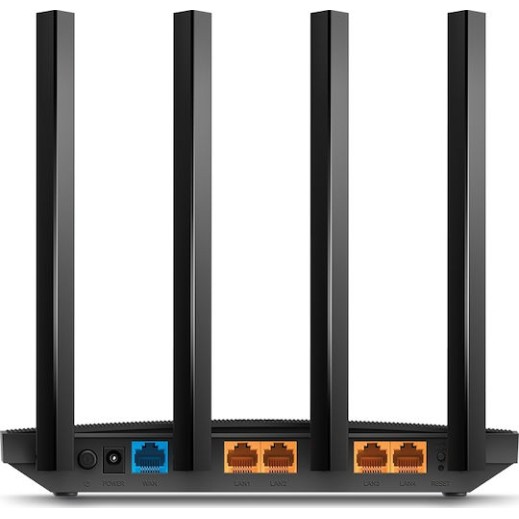 TP-LINK Archer C6U v1 Ασύρματο Router Wi‑Fi 5 με 4 Θύρες Gigabit