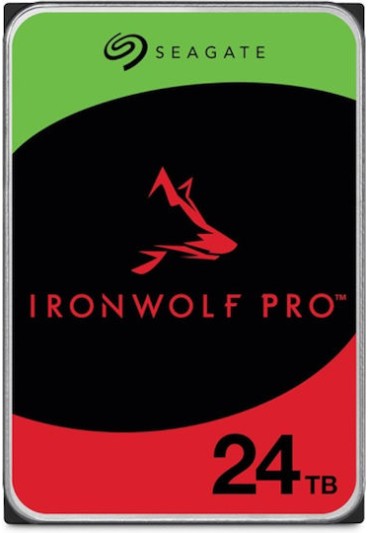 Seagate IronWolf Pro 24TB HDD Σκληρός Δίσκος 3.5