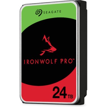 Seagate IronWolf Pro 24TB HDD Σκληρός Δίσκος 3.5