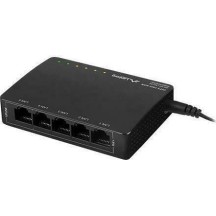 Lanberg DSP3-1005-60W Unmanaged L2 PoE+ Switch με 5 Θύρες Gigabit (1Gbps) Ethernet