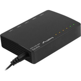 Lanberg DSP3-1005-60W Unmanaged L2 PoE+ Switch με 5 Θύρες Gigabit (1Gbps) Ethernet