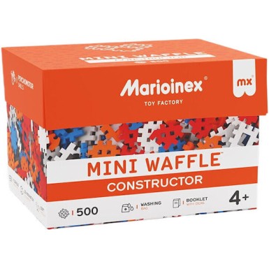 Marioinex Τουβλάκια για 3+ Ετών 500τμχ