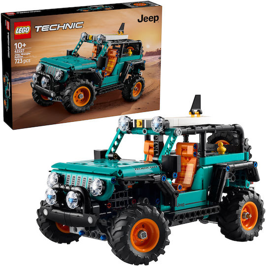 LEGO Technic Jeep® Wrangler Rubicon SUV για 10+ Ετών 723τμχ