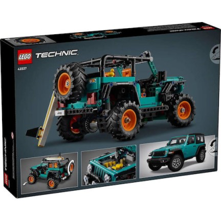 LEGO Technic Jeep® Wrangler Rubicon SUV για 10+ Ετών 723τμχ