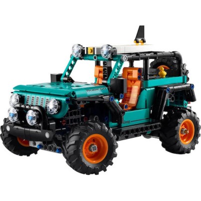LEGO Technic Jeep® Wrangler Rubicon SUV για 10+ Ετών 723τμχ