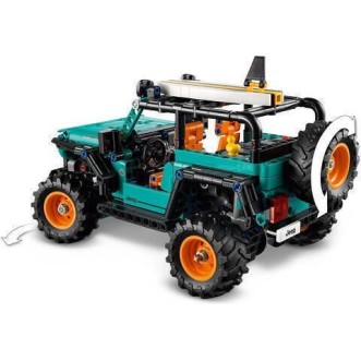 LEGO Technic Jeep® Wrangler Rubicon SUV για 10+ Ετών 723τμχ