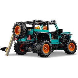 LEGO Technic Jeep® Wrangler Rubicon SUV για 10+ Ετών 723τμχ