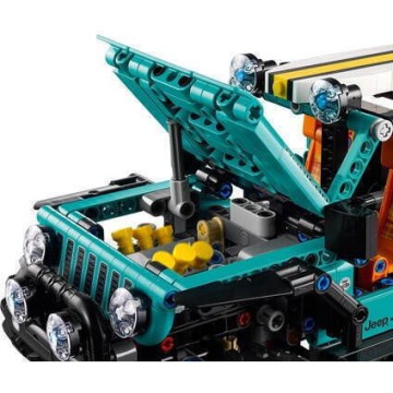 LEGO Technic Jeep® Wrangler Rubicon SUV για 10+ Ετών 723τμχ