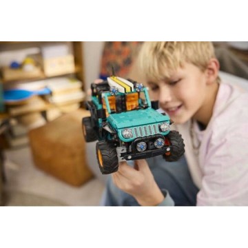 LEGO Technic Jeep® Wrangler Rubicon SUV για 10+ Ετών 723τμχ
