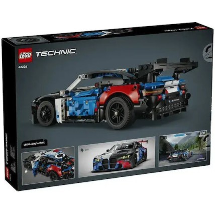LEGO Technic BMW M4 GT3 EVO Race Car για 11+ Ετών 747τμχ