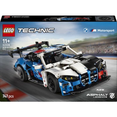 LEGO Technic BMW M4 GT3 EVO Race Car για 11+ Ετών 747τμχ