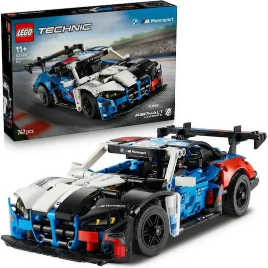 LEGO Technic BMW M4 GT3 EVO Race Car για 11+ Ετών 747τμχ