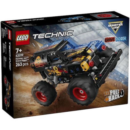 LEGO Technic Monster Jam™ Grave Digger™ Fire and Ice για 7+ Ετών 263τμχ