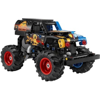 LEGO Technic Monster Jam™ Grave Digger™ Fire and Ice για 7+ Ετών 263τμχ