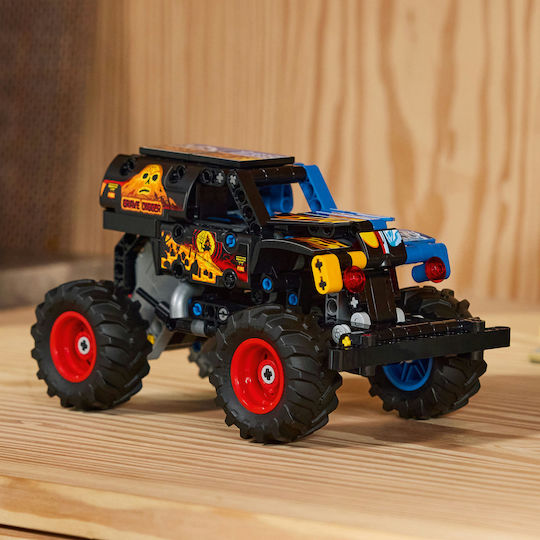 LEGO Technic Monster Jam™ Grave Digger™ Fire and Ice για 7+ Ετών 263τμχ