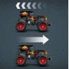 LEGO Technic Monster Jam™ Grave Digger™ Fire and Ice για 7+ Ετών 263τμχ
