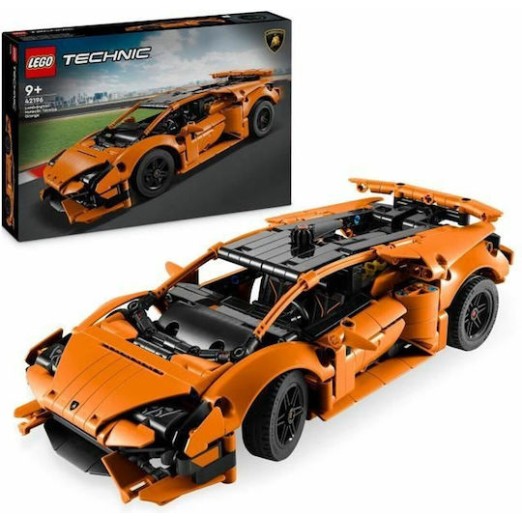 LEGO Technic Lamborghini Huracan Tecnica Orange για 9+ Ετών 806τμχ