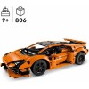 LEGO Technic Lamborghini Huracan Tecnica Orange για 9+ Ετών 806τμχ