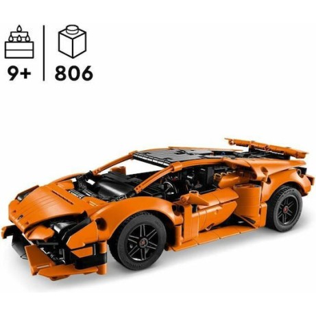 LEGO Technic Lamborghini Huracan Tecnica Orange για 9+ Ετών 806τμχ