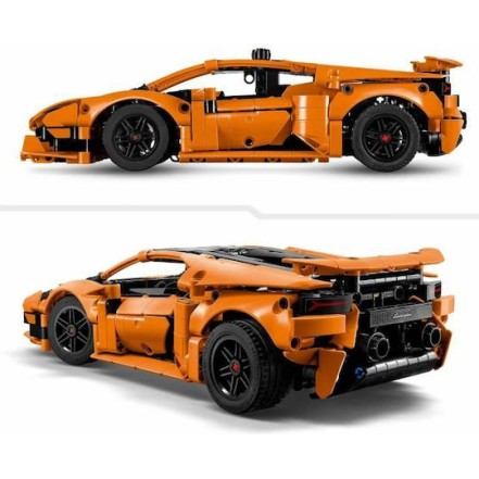 LEGO Technic Lamborghini Huracan Tecnica Orange για 9+ Ετών 806τμχ