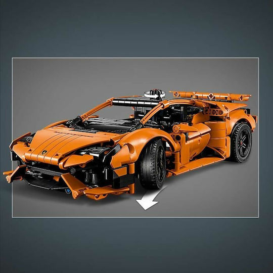 LEGO Technic Lamborghini Huracan Tecnica Orange για 9+ Ετών 806τμχ