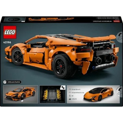 LEGO Technic Lamborghini Huracan Tecnica Orange για 9+ Ετών 806τμχ