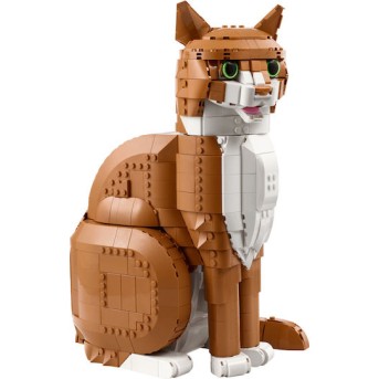 LEGO Ideas Orange Cat για 18+ Ετών 1755τμχ