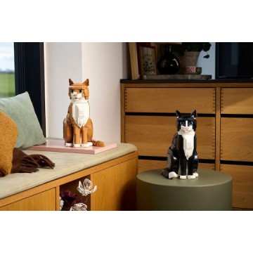 LEGO Ideas Orange Cat για 18+ Ετών 1755τμχ