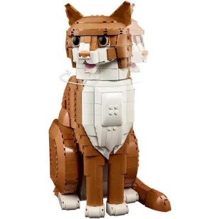 LEGO Ideas Orange Cat για 18+ Ετών 1755τμχ