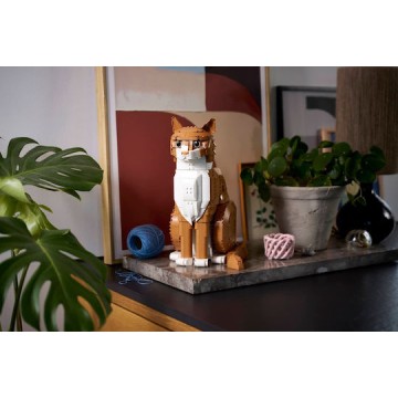 LEGO Ideas Orange Cat για 18+ Ετών 1755τμχ
