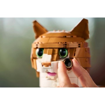 LEGO Ideas Orange Cat για 18+ Ετών 1755τμχ