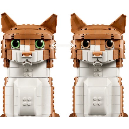 LEGO Ideas Orange Cat για 18+ Ετών 1755τμχ